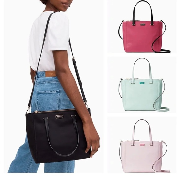 KATE SPADE Dawn Medium Satchel Pink - Picture 9 of 14